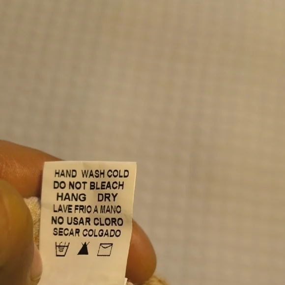 Papermoon Beige Sleeveless Top - Picture 5 of 5